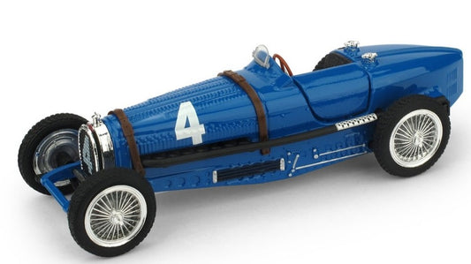 BUGATTI T59 N.4 WINNER GRAND PRIX AUTOMOB. BELGIQUE 1934 R.DREYFUS 1:43 - Brumm - BM0041