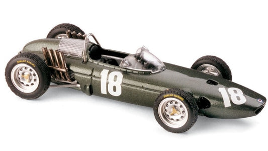 BRM P 57 R.GINTHER 1962 N.18 (ACCIDENT) NETHERLANDS GP 1:43 - Brumm - BM0322B