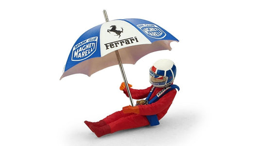 PILOTINO D.PIRONI x 268-273 + OMBRELLINO 1:43 - Brumm - BMCH02U