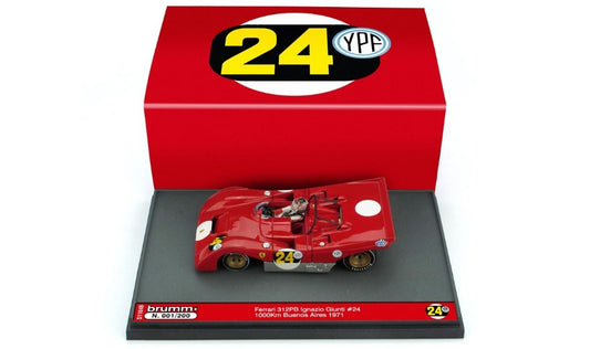 FERRARI 312 PB N.24 1000 KM BUENOS AIRES 1971 I.GIUNTI 1:43 - Brumm - BMS1104B