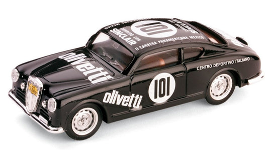LANCIA AURELIA B 20 N.101 CARRERA PANAMERICAN1951 BRACCO-CORNACCHIA 1:43 - Brumm - BM0097