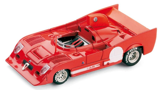 ALFA ROMEO 33 TT 12 PROTOTIPO 1974 1:43 - Brumm - BM0237