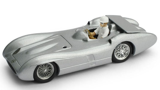 MERCEDES W196C MONZA TEST FRENO AERODINAMICO 1955 STIRLING MOSS 1:43 - Brumm - BM0281-CH