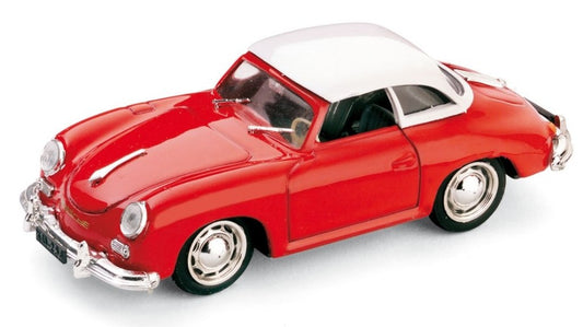 PORSCHE 356 HARD TOP 1952 ROSSO 1:43 - Brumm - BM0314-03