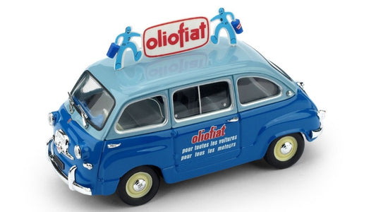 FIAT 600 MULTIPLA 1956 OLIO FIAT 1:43 - Brumm - BM0330