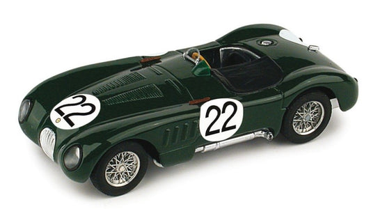 JAGUAR C TYPE N.22  LM 1951 MOSS-FAIRMANM 1:43 - Brumm - BM0356B