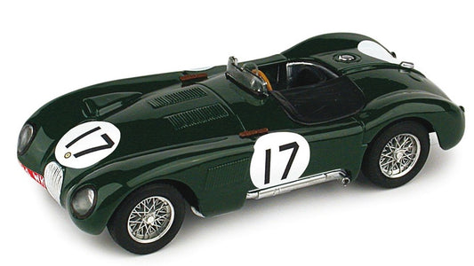 JAGUAR C TYPE N.17 2nd LM 1953 S.MOSS-P.WALKER 1:43 - Brumm - BM0358B