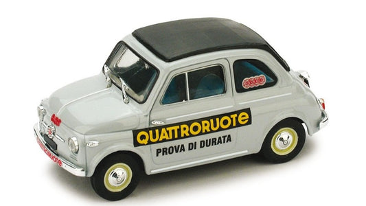 FIAT 500 PROVA DURATA QUATTRORUOTE 1958 1:43 - Brumm - BM0433