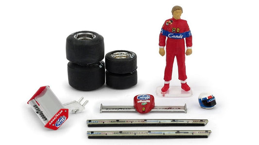 PILOTINO DIDIER PIRONI 1982 + ACCESSORI 1:43 - Brumm - BMCH02T2
