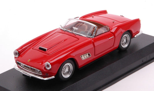 FERRARI 250 CALIFORNIA LWB 1958 SHORT NOSE RED 1:43 - Art Model - AM0435