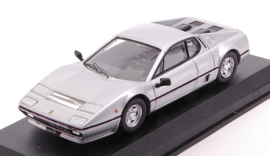 FERRARI 512 BB 1976 SILVER 1:43 - Best Model - BT9305