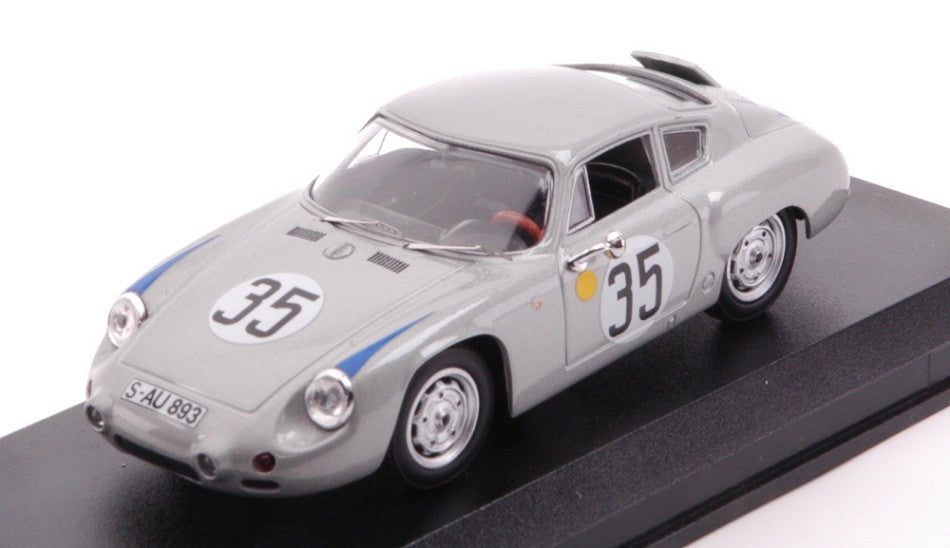 PORSCHE ABARTH N.35 12th LE MANS 1962 R.BUCHET-H.SCHILLER 1:43 - Best Model - BT9362