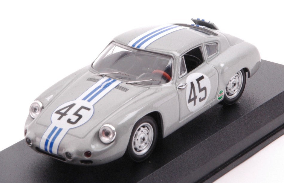 PORSCHE ABARTH N.45 12th 12H SEBRING 1964 C.CASSEL-D.SESSLAR 1:43 - Best Model - BT9410