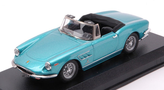 FERRARI 330 GT SPIDER 1966 GREEN MET.1:43 - Best Model - BT9424