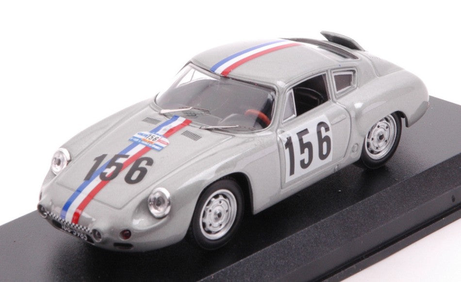 PORSCHE ABARTH N.156 TOUR DE FRANCE 1961 R.BUCHET 1:43 - Best Model - BT9430