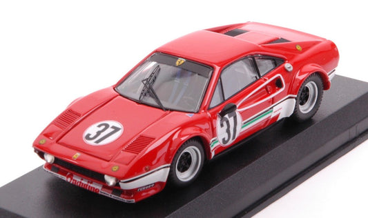 FERRARI 308 GTB LM N.37 HAVIROV INTERNATIONAL 1978  M.DANTINNE 1:43 - Best Model - BT9825