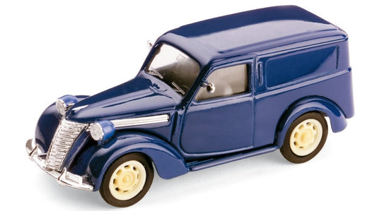 FIAT 1100 E FURGONE 1947-48  BLU 1:43 - Brumm - BM0177-01