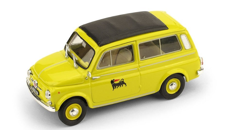 FIAT 500 GIARDINIERA 1960 AGIP 1:43 - Brumm - BM0542