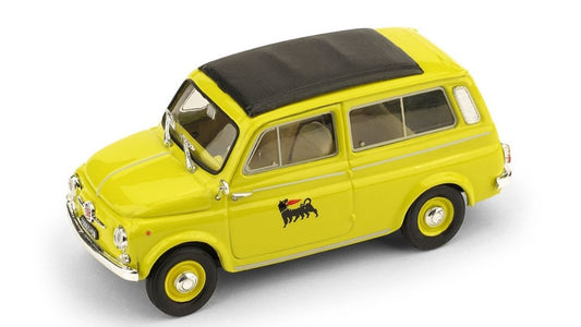 FIAT 500 GIARDINIERA 1960 AGIP 1:43 - Brumm - BM0542