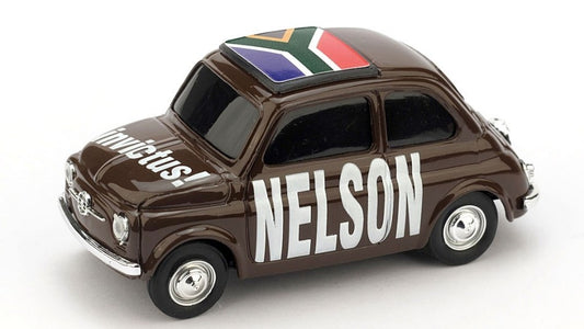 FIAT 500 NELSON INVICTUS 1:43 - Brumm - BMBR048