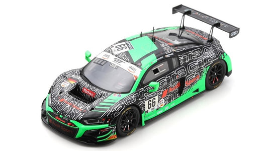 AUDI R8 GT3 N.66 2nd 24 H SPA 2020 DRUDI-VERVISCH-NIEDERHAUSER 1:43 - Spark Model - SB371