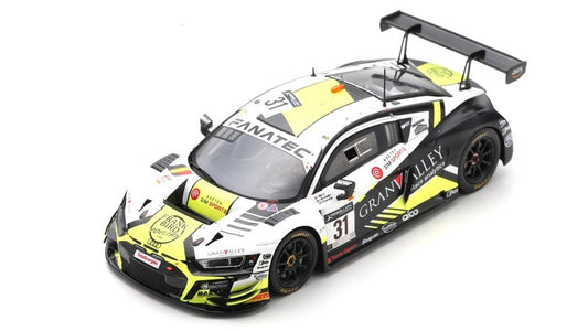 AUDI R8 GT3 N.31 24 H SPA 2021 TOMITA-BIRD-ERIKSEN 1:43 - Spark Model - SB449
