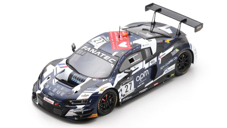 AUDI R8 GT3 N.27 24 H SPA 2021 COUGNAUD-LEGERET-PRETTE-PANIS 1:43 - Spark Model - SB454