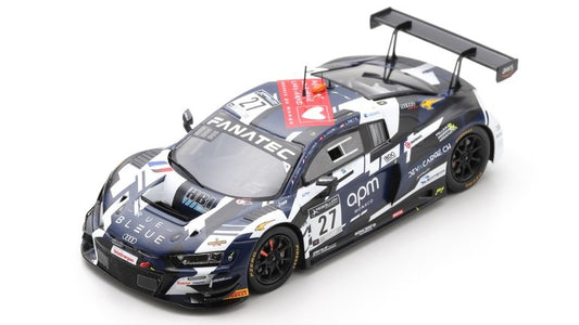 AUDI R8 GT3 N.27 24 H SPA 2021 COUGNAUD-LEGERET-PRETTE-PANIS 1:43 - Spark Model - SB454