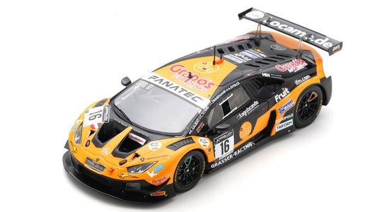 LAMBORGHINI HURACAN GT3 N.16 24 H SPA 2021 DI FOLCO-ZIMMERMANN-GALBIATI- - Spark Model - SB463