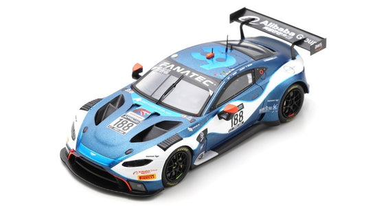 ASTON MARTIN VANTAGE GT3 N.188 24 H SPA 2021 WEST-EASTWOOD-GOODWIN-KIRCH - Spark Model - SB466
