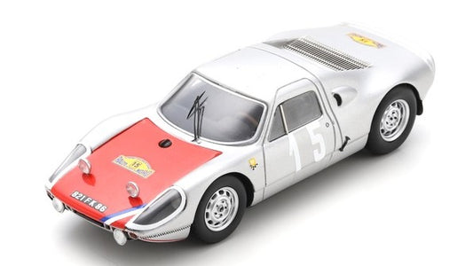 PORSCHE 904 GTS N.15 WINNER RALLY DES ROUTES DU NORD 1966 BUCHET-FERRAND - Spark Model - SF168