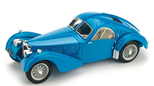 BUGATTI ATLANTIC 1938 BLUE 1:43 - Brumm - BM0087