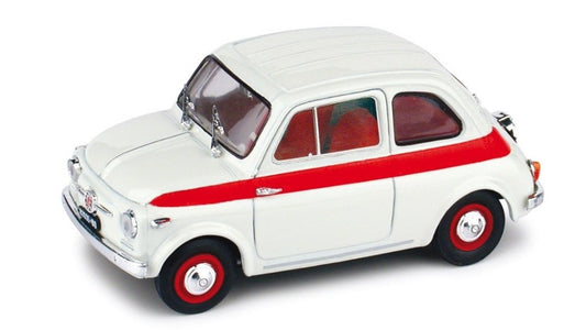 FIAT 500 SPORT 1958 TETTO METALLICO 1:43 - Brumm - BM0361