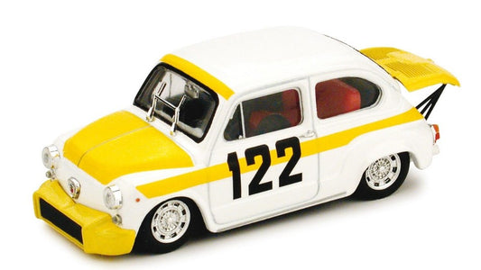 FIAT ABARTH 850 TC N.122 COPPA DELLA COLLINA 1969 BRESCI 1:43 - Brumm - BM0382