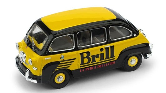 FIAT 600 MULTIPLA LUCIDO DA SCARPE BRILL 1956 1:43 - Brumm - BM0580