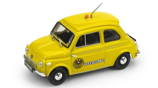STEYR PUCH 500D 1959 OAMTC AUTOMOBIL CLUB AUSTRIA 1:43 - Brumm - BM0589