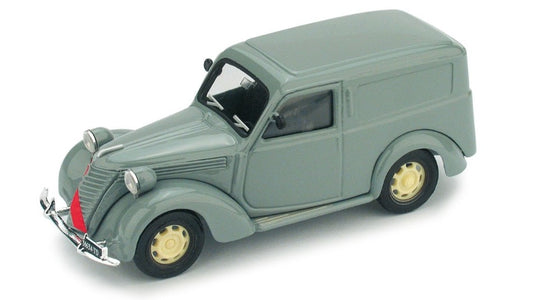FIAT 1100 E FURGONE 1947-48  GRIGIO 1:43 - Brumm - BM0177-02