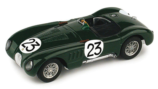 JAGUAR C TYPE N.23 LM 1951 JOHNSON-BIONDETTI 1:43 - Brumm - BM0356C