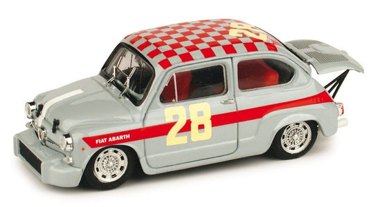FIAT ABARTH 1000 N.28 3rd 4H MONZA 1966 K.STEINMETZ 1:43 - Brumm - BM0369B