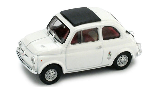 FIAT 695 SS 1965 BIANCO 1:43 - Brumm - BM0462