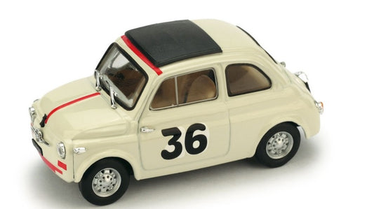 FIAT 500 N.36 VALLELUNGA 1965 IGNAZIO GIUNTI 1:43 - Brumm - BM0476