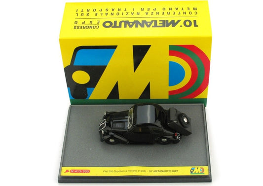 FIAT 500 A METANO 1936 1:43 - Brumm - BMS0719