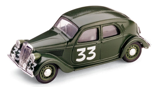 LANCIA APRILIA N.33 MILLE MIGLIA 1947 MORONI-REYNALDI 1:43 - Brumm - BM0061