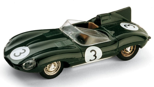 JAGUAR D TYPE N.3  LE MANS 1956 J.FAIRMAN-K.WHARTON 1:43 - Brumm - BM0150C