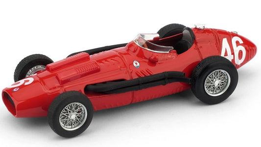 MASERATI 250F J.BEHRA 1957 N.46 PROVA ITALY GP 1:43 - Brumm - BM0223
