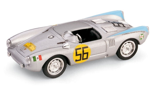 PORSCHE 550 RS N.56 4th CARRERA PANAMERICANA 1954 J.JAROSLAV 1:43 - Brumm - BM0276