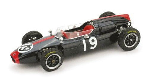 COOPER T 53 R.SALVADORI 1961 N.19 10th GERMANY GP 1:43 - Brumm - BM0320B