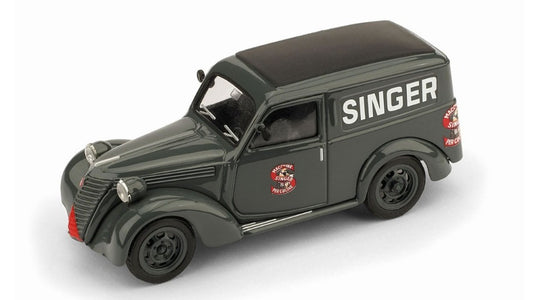 FIAT 1100 FURGONE 1950 SINGER 1:43 - Brumm - BM0541