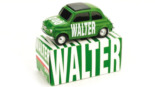 FIAT 500 WALTER 2008 1:43 - Brumm - BMBR005-02