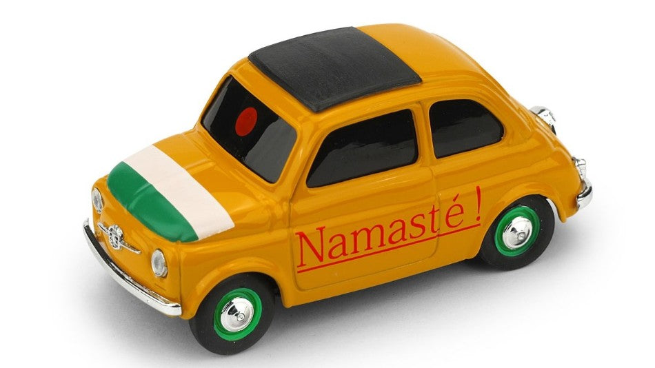 FIAT 500 BRUMS INDIA "NAMASTE" 1:43 - Brumm - BMBR064